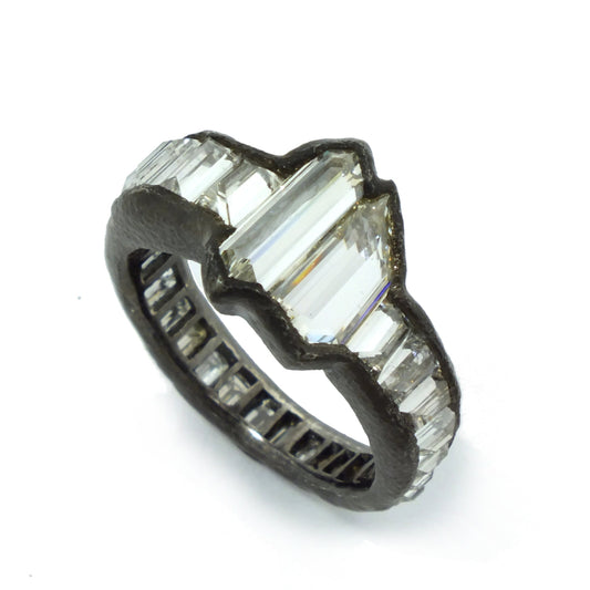 Vector Diamond Eternity Ring