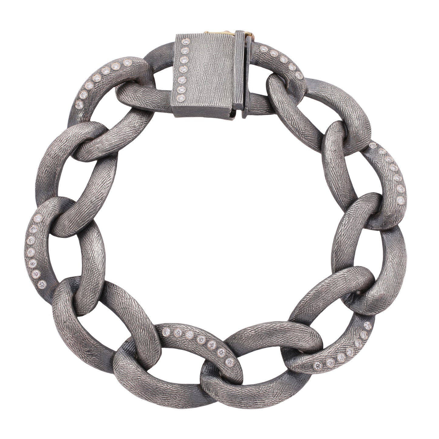 Alicia Diamond Link Bracelet