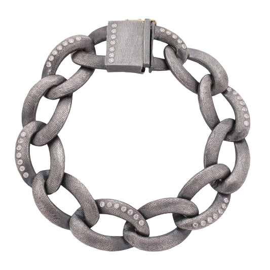 Alicia Diamond Link Bracelet