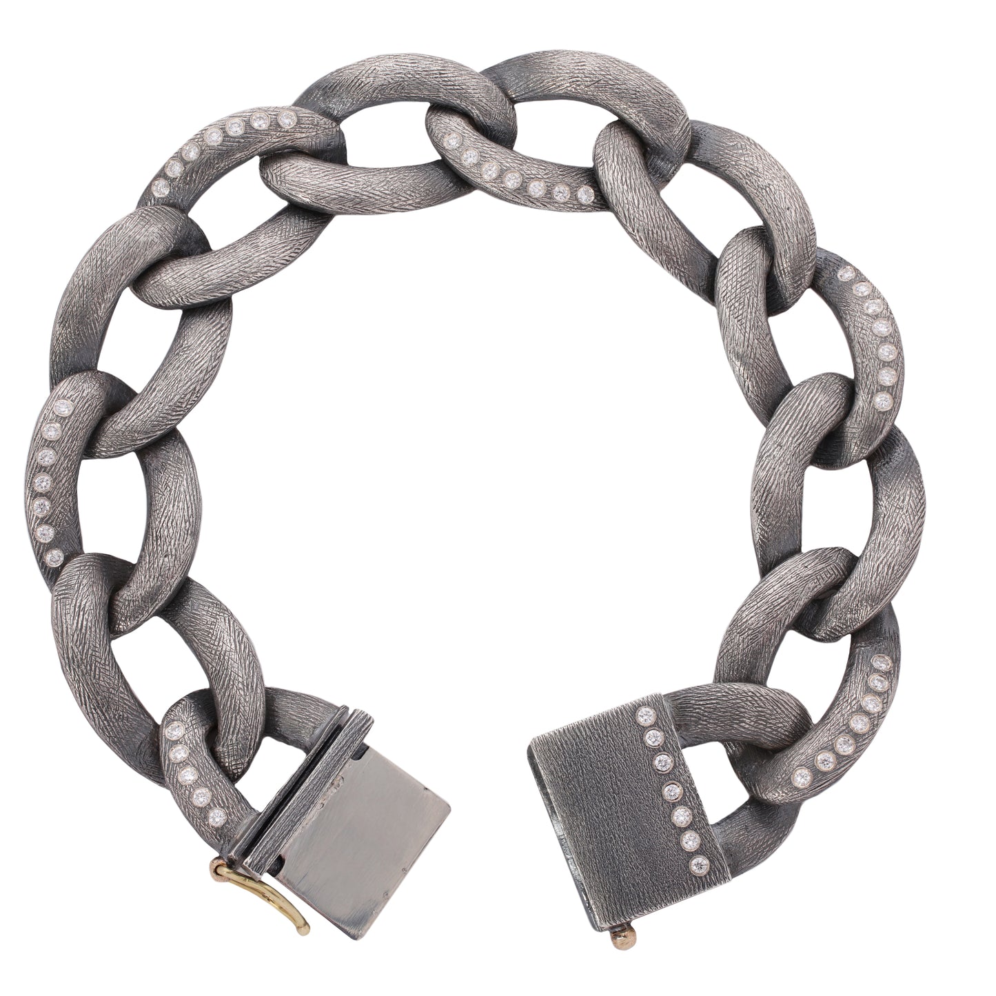 Alicia Diamond Link Bracelet