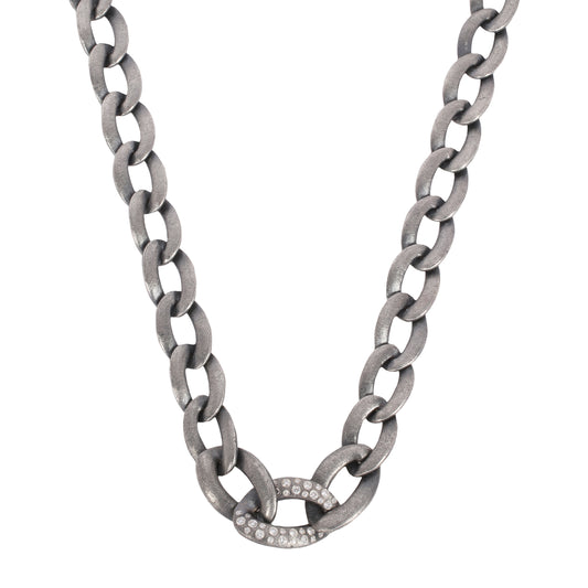 Alicia Diamond Link Necklace