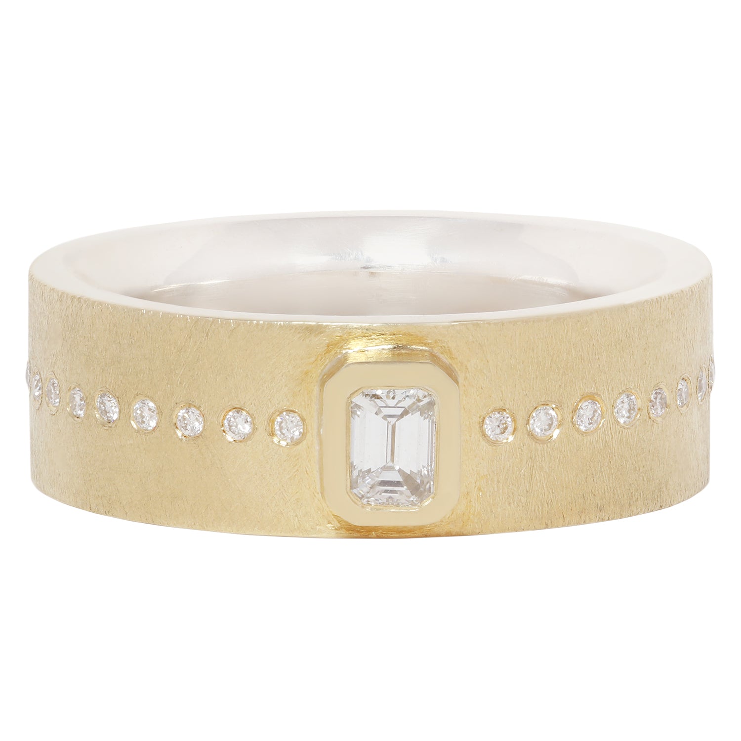 Junia Plus 6mm White Diamond Ring
