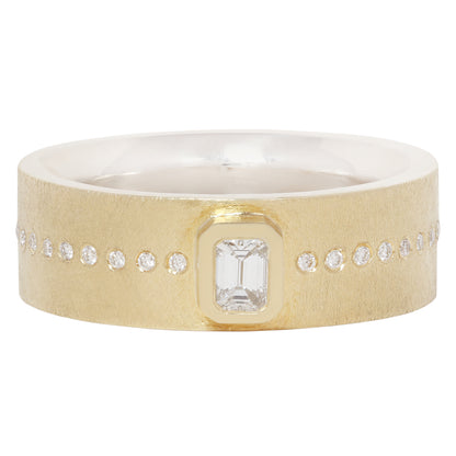 Junia Plus 6mm White Diamond Ring