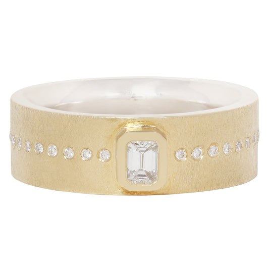 Junia Plus 6mm White Diamond Ring