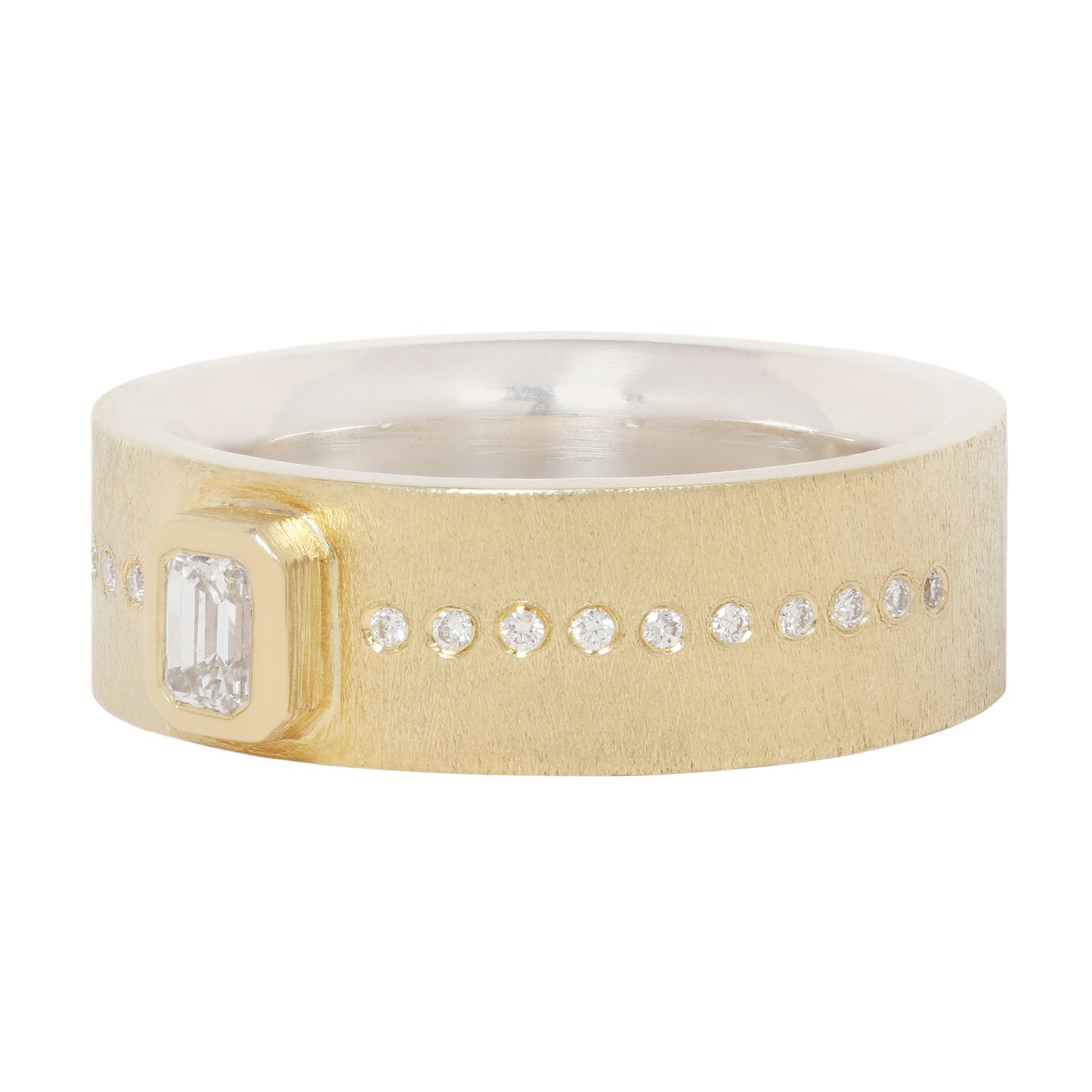 Junia Plus 6mm White Diamond Ring