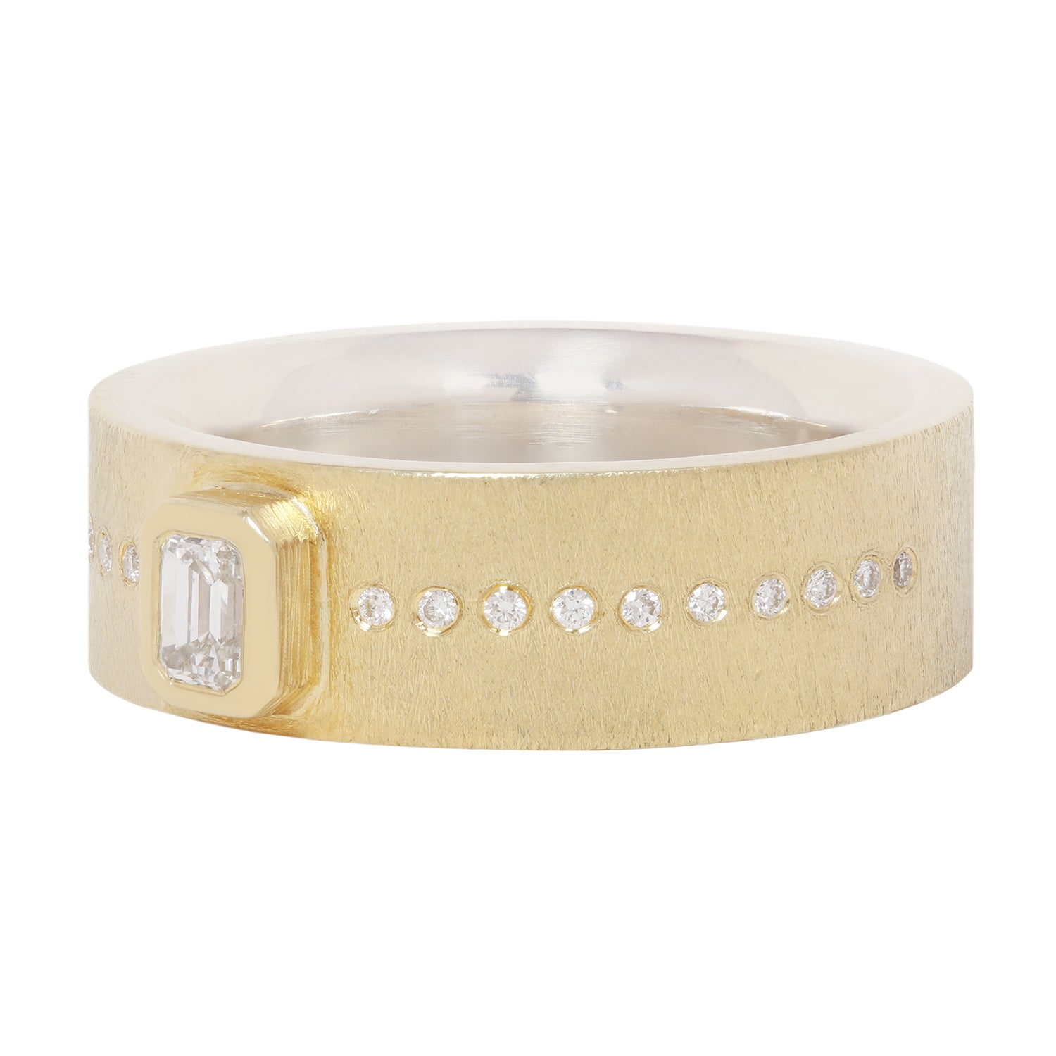 Junia Plus 6mm White Diamond Ring