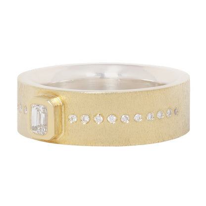 Junia Plus 6mm White Diamond Ring