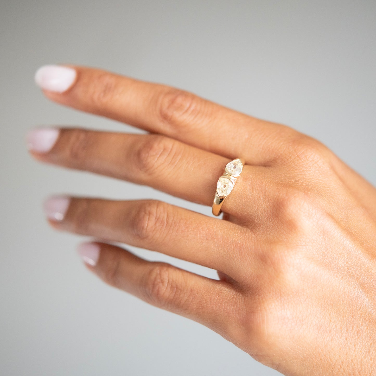 The Verge Diamond Ring