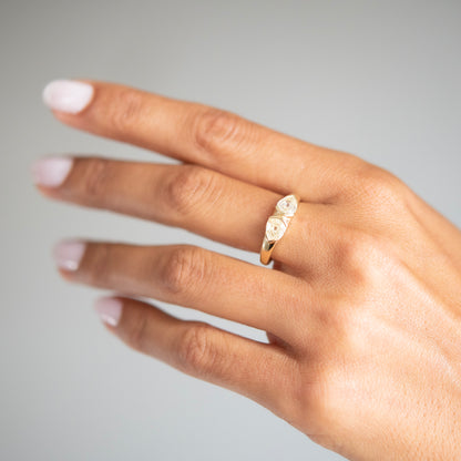 The Verge Diamond Ring