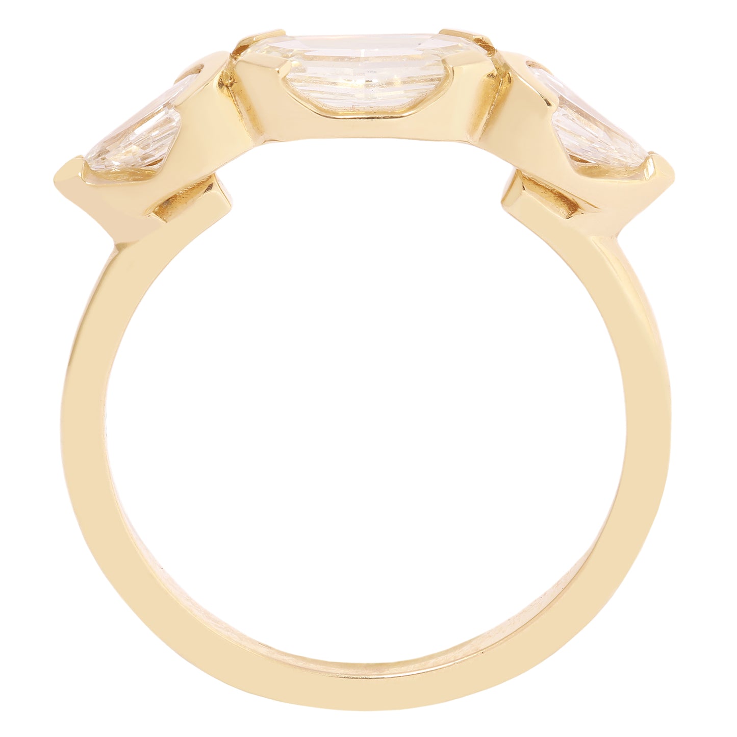 The Escalier Diamond Ring