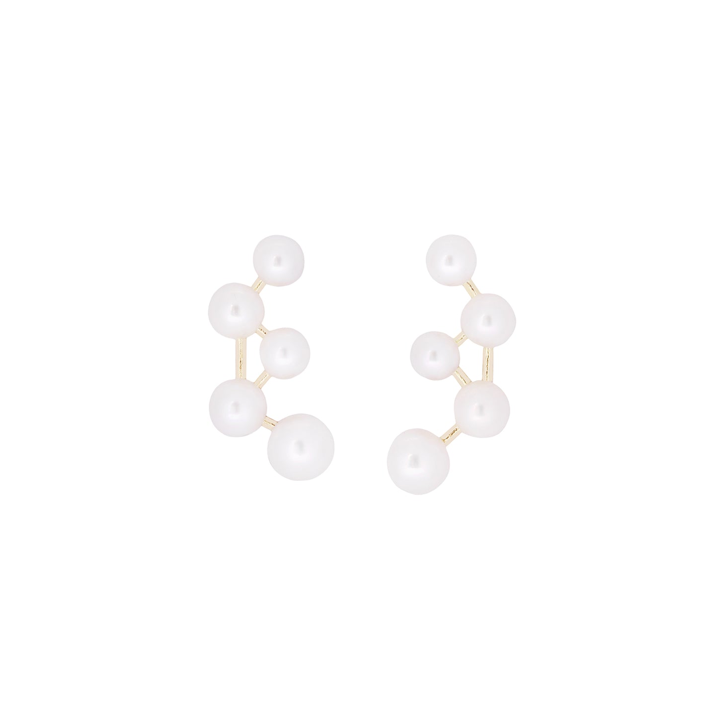 Cassiopeia Pearl Earrings