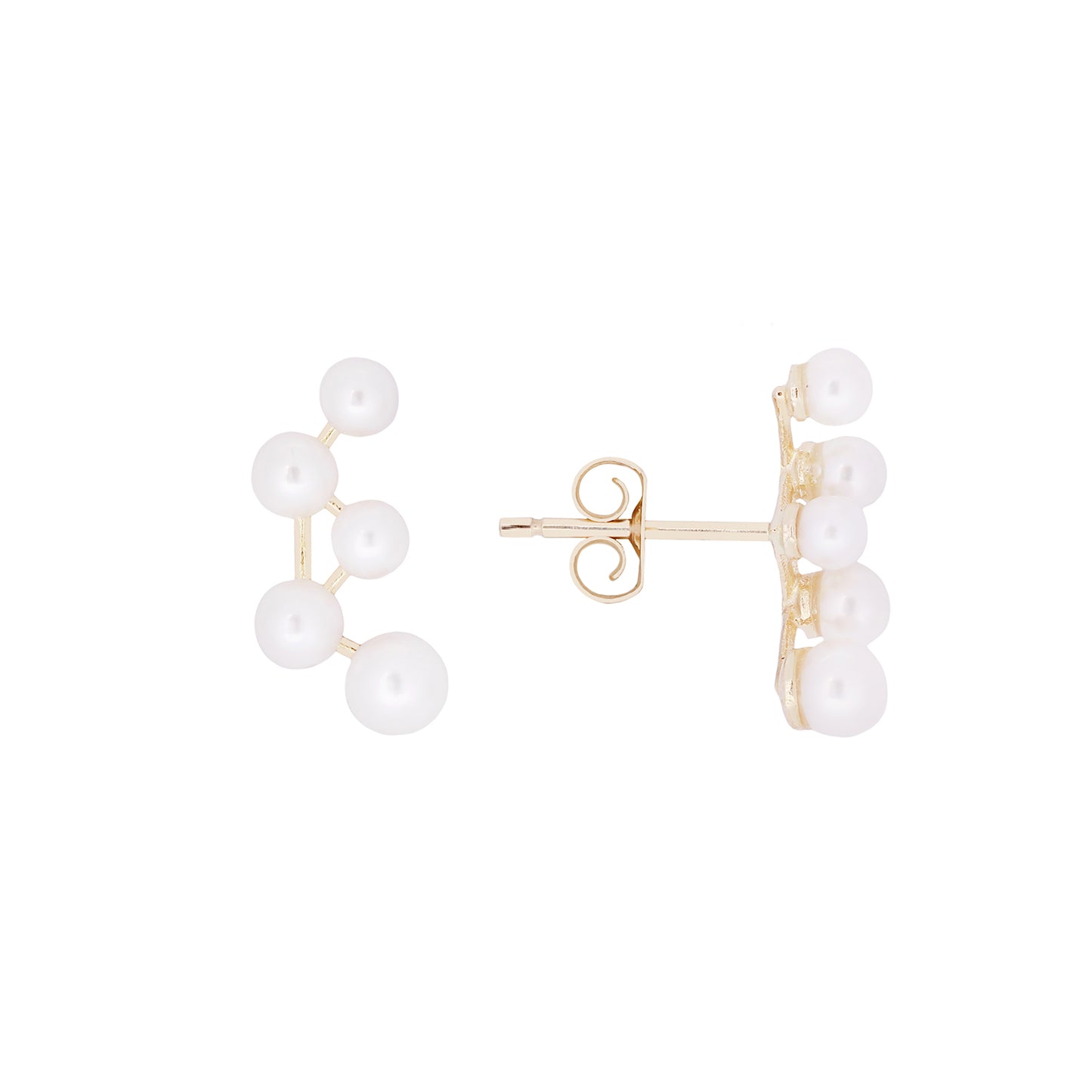Cassiopeia Pearl Earrings