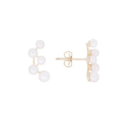 Cassiopeia Pearl Earrings