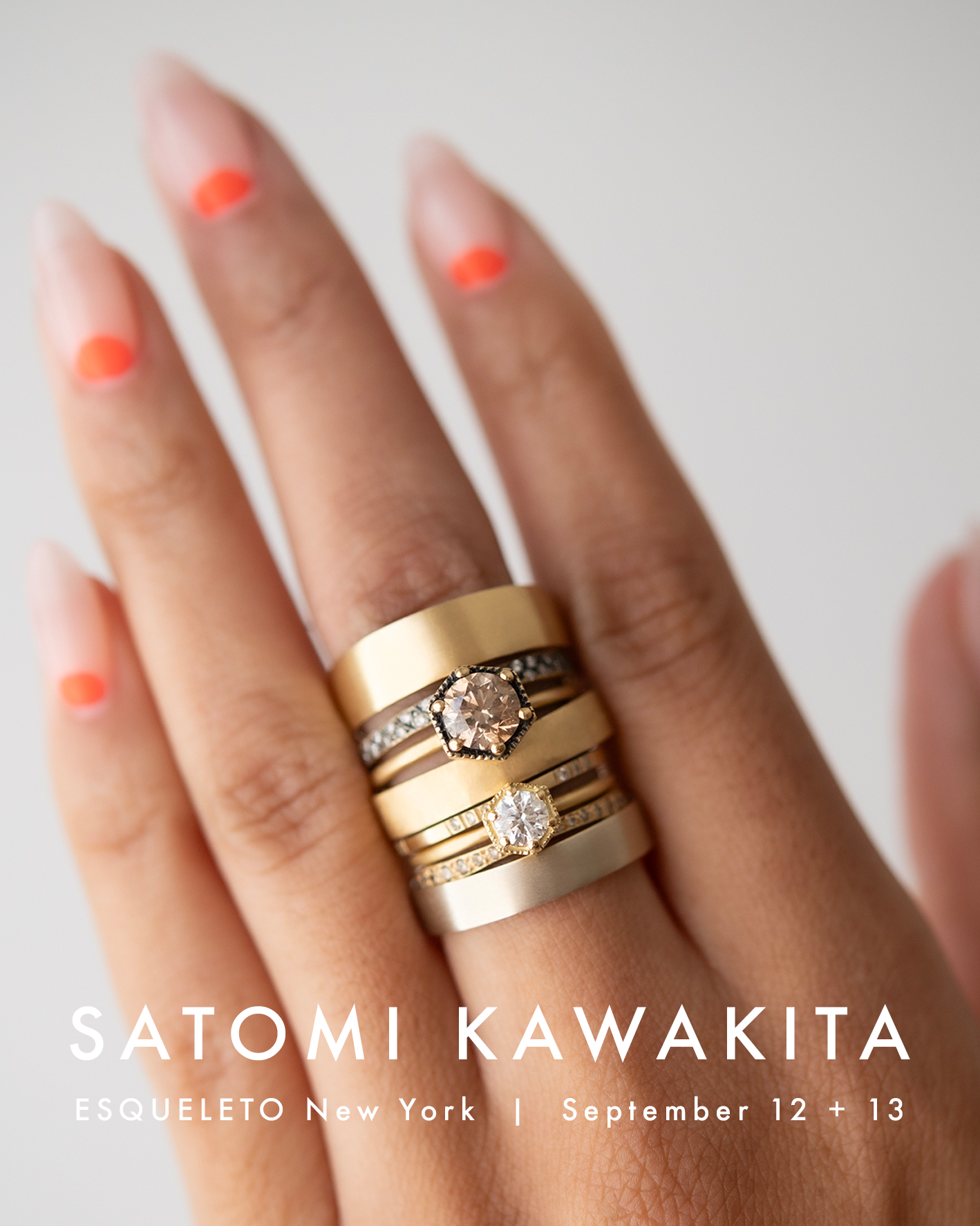 SATOMI KAWAKITA POP UP