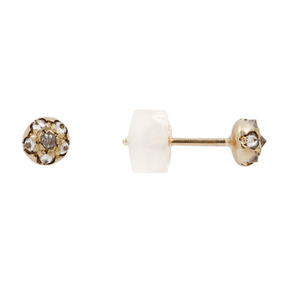 Medium Diamond Urchin Studs
