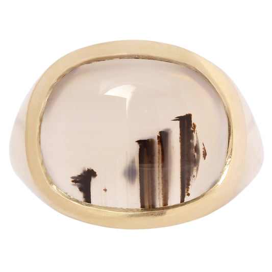 Copco Agate Slab Ring