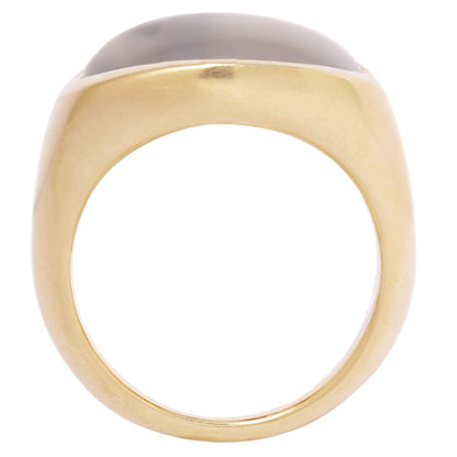 Copco Agate Slab Ring