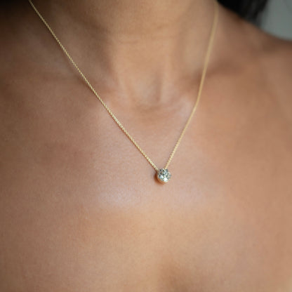 Diamond Urchin Necklace