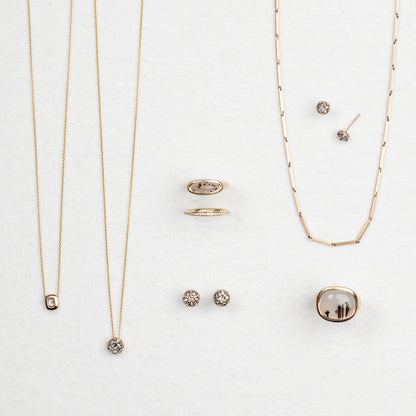 Copco Agate Slab Ring