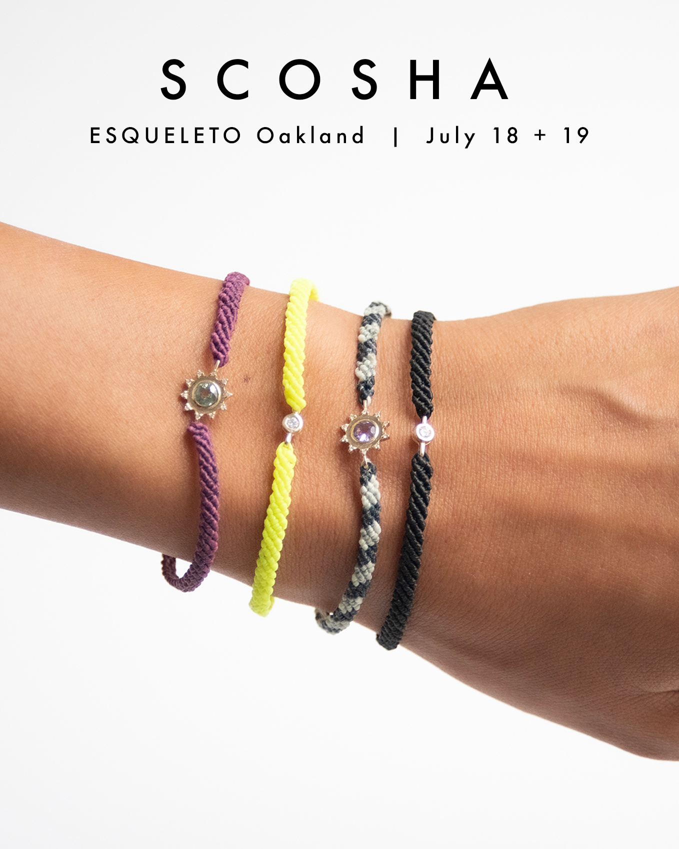 SCOSHA ESQUELETO Oaklabd July 18 + 19