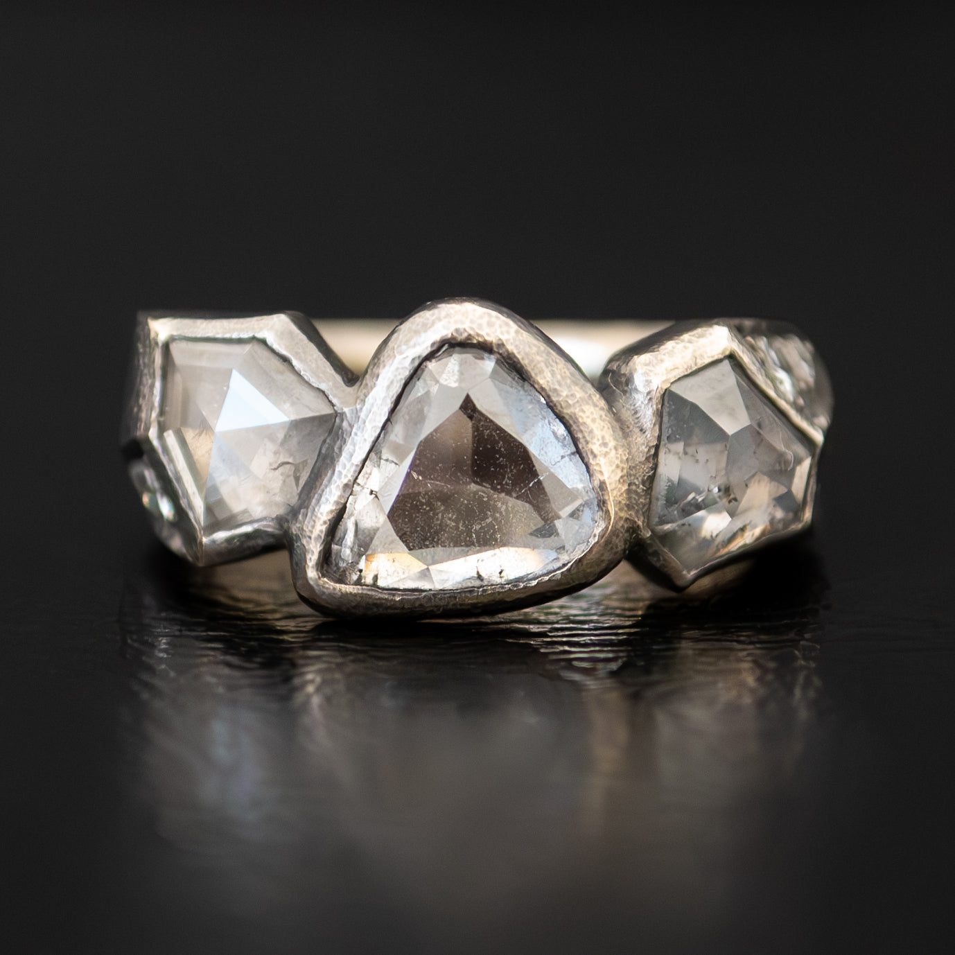 Wild Forces Diamond Ring