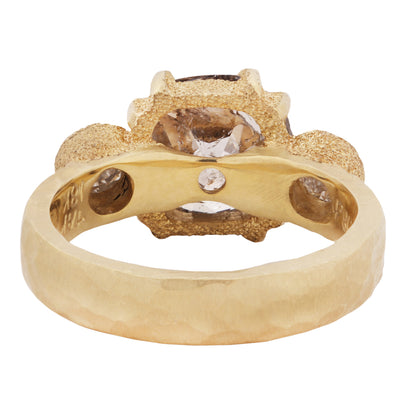 Desert Glow Diamond Ring