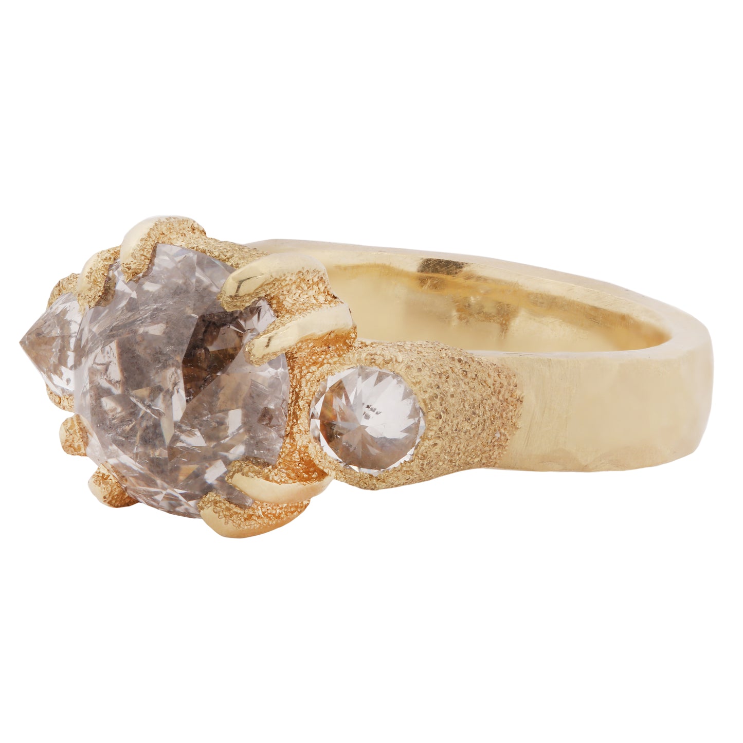 Desert Glow Diamond Ring