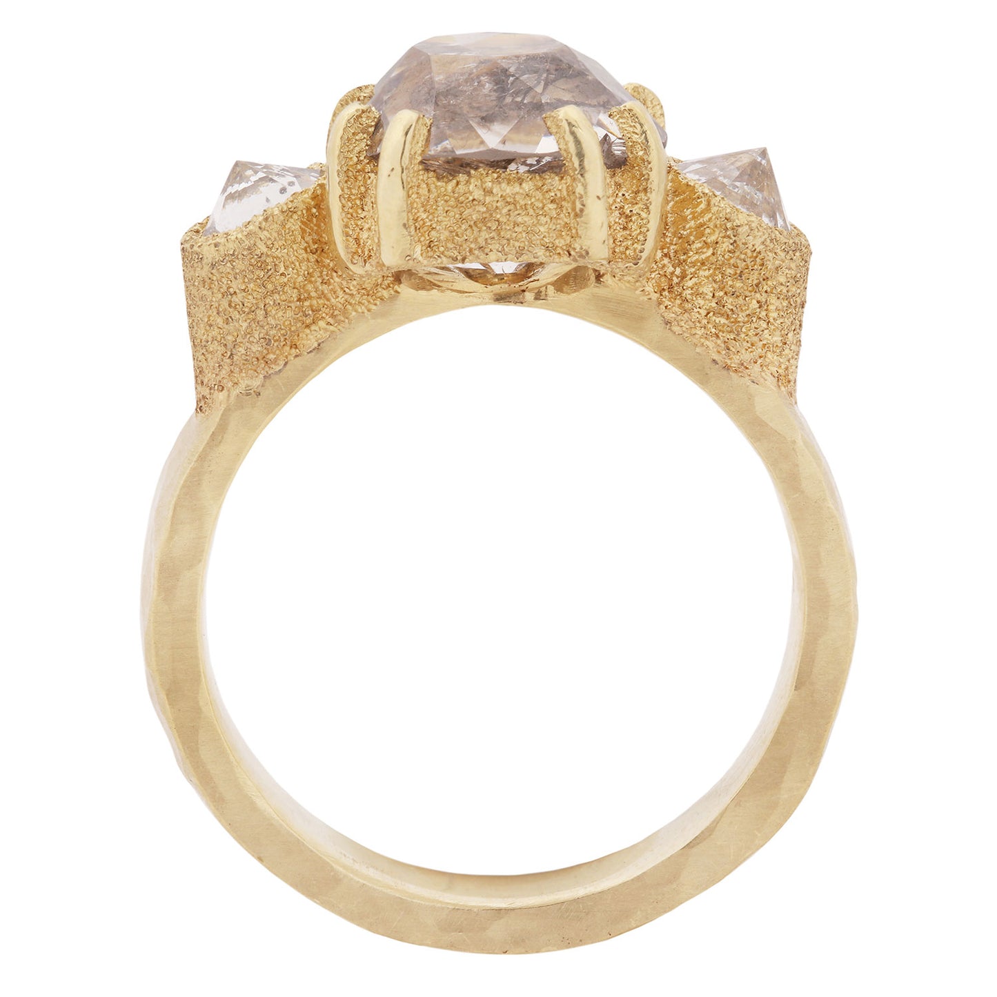 Desert Glow Diamond Ring