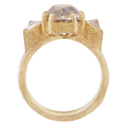 Desert Glow Diamond Ring