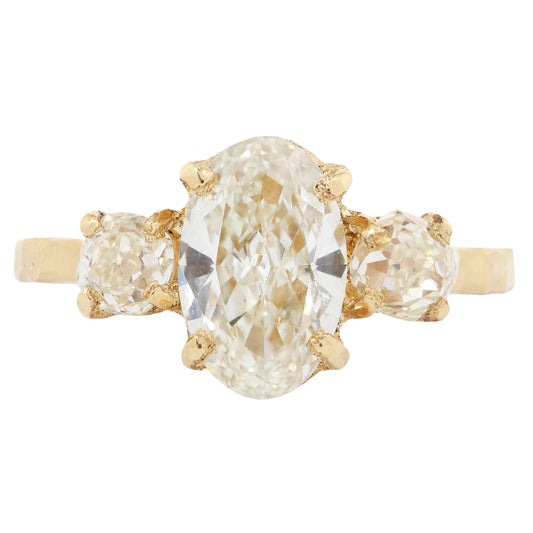 Aurelia Triple Diamond Ring