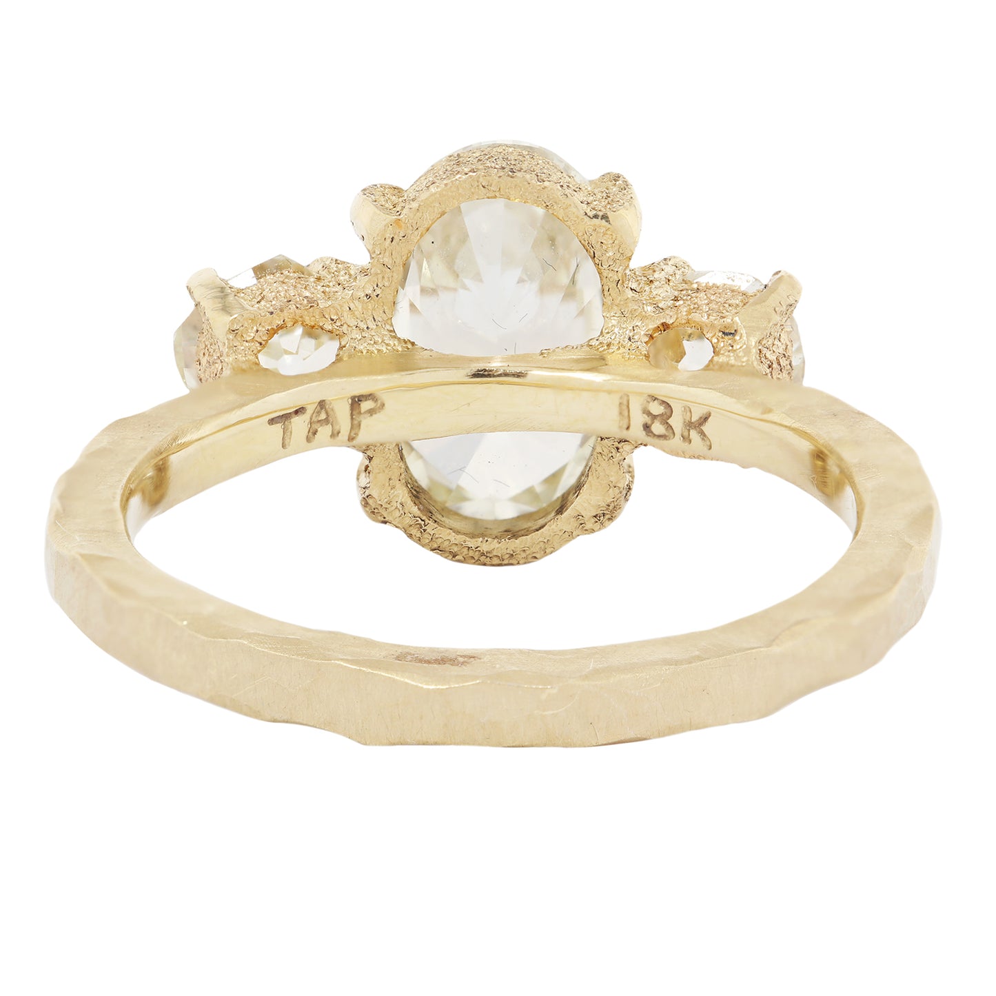 Aurelia Triple Diamond Ring