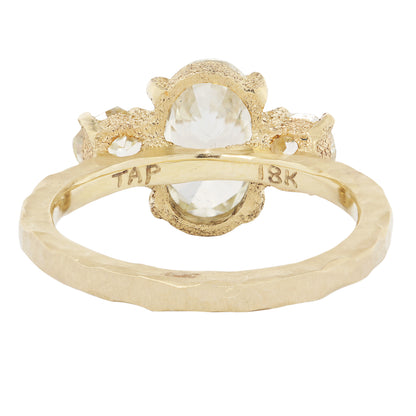 Aurelia Triple Diamond Ring