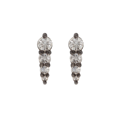 Graduated Diamond Studs