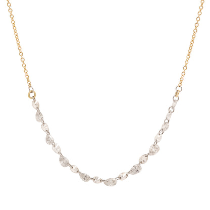 Diamond Inline Necklace