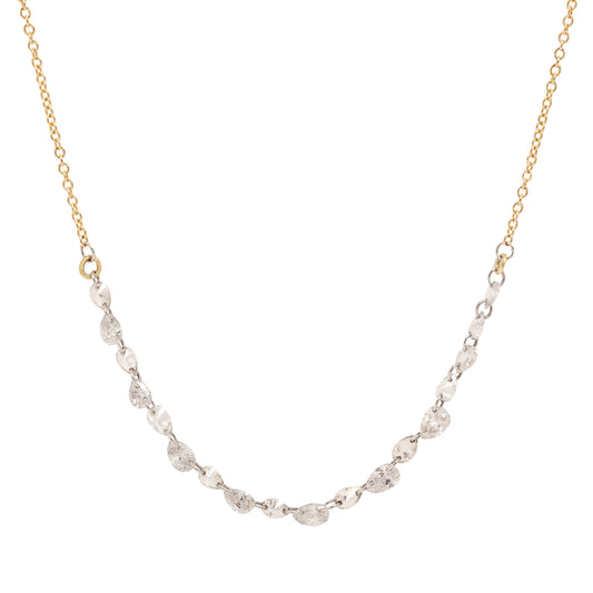 Diamond Inline Necklace
