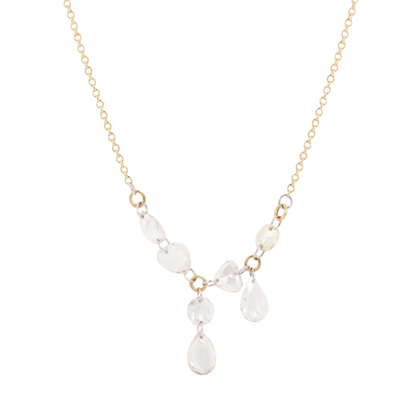Diamond Drip Necklace
