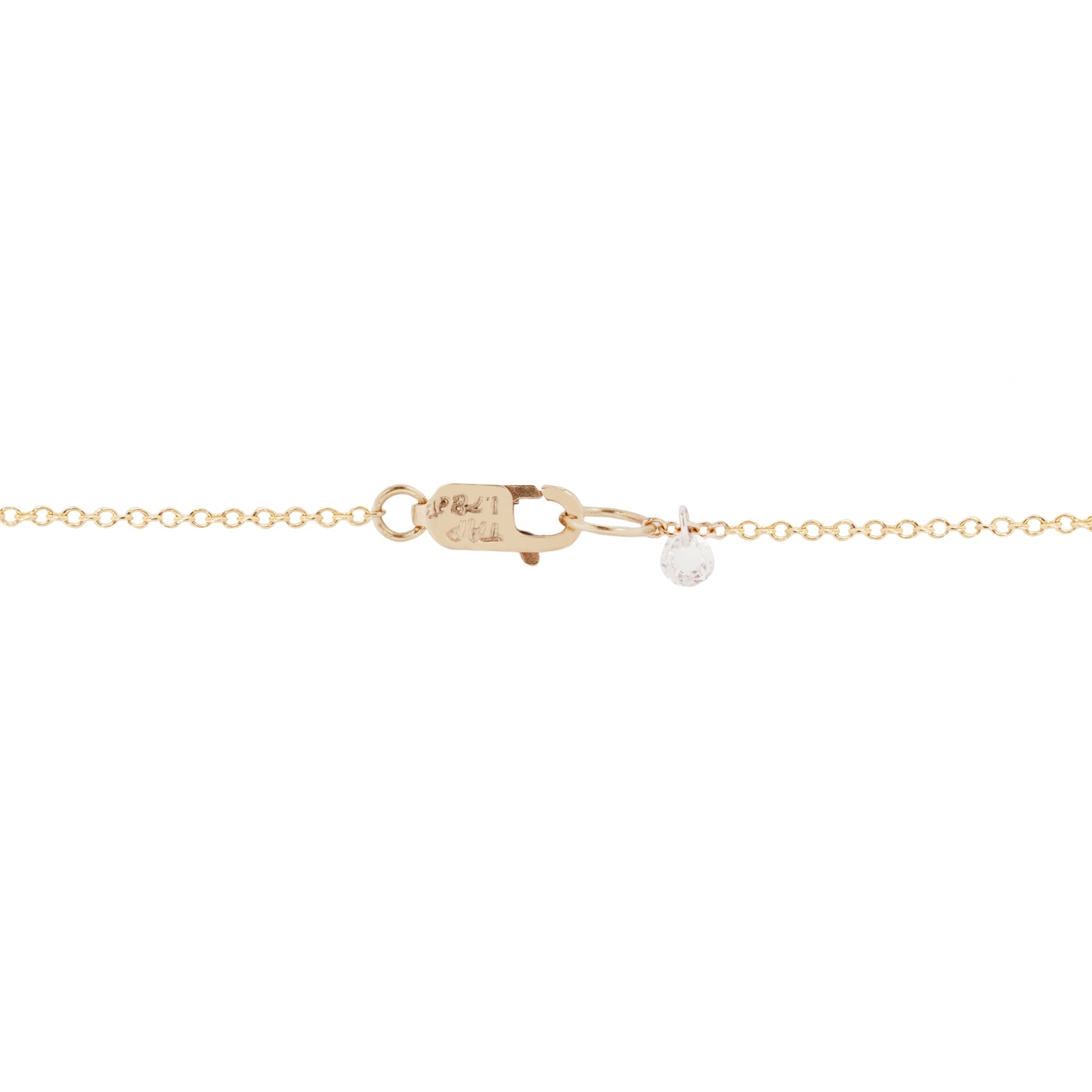 Diamond Drip Necklace