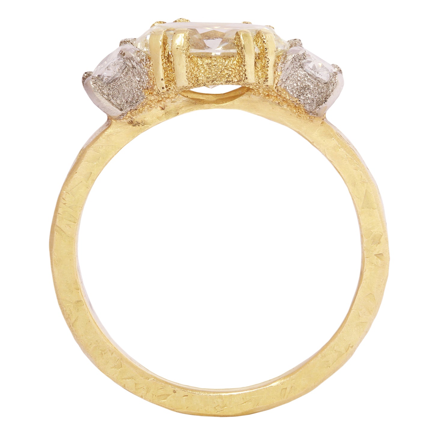 Sunshine Diamond Trilogy Ring