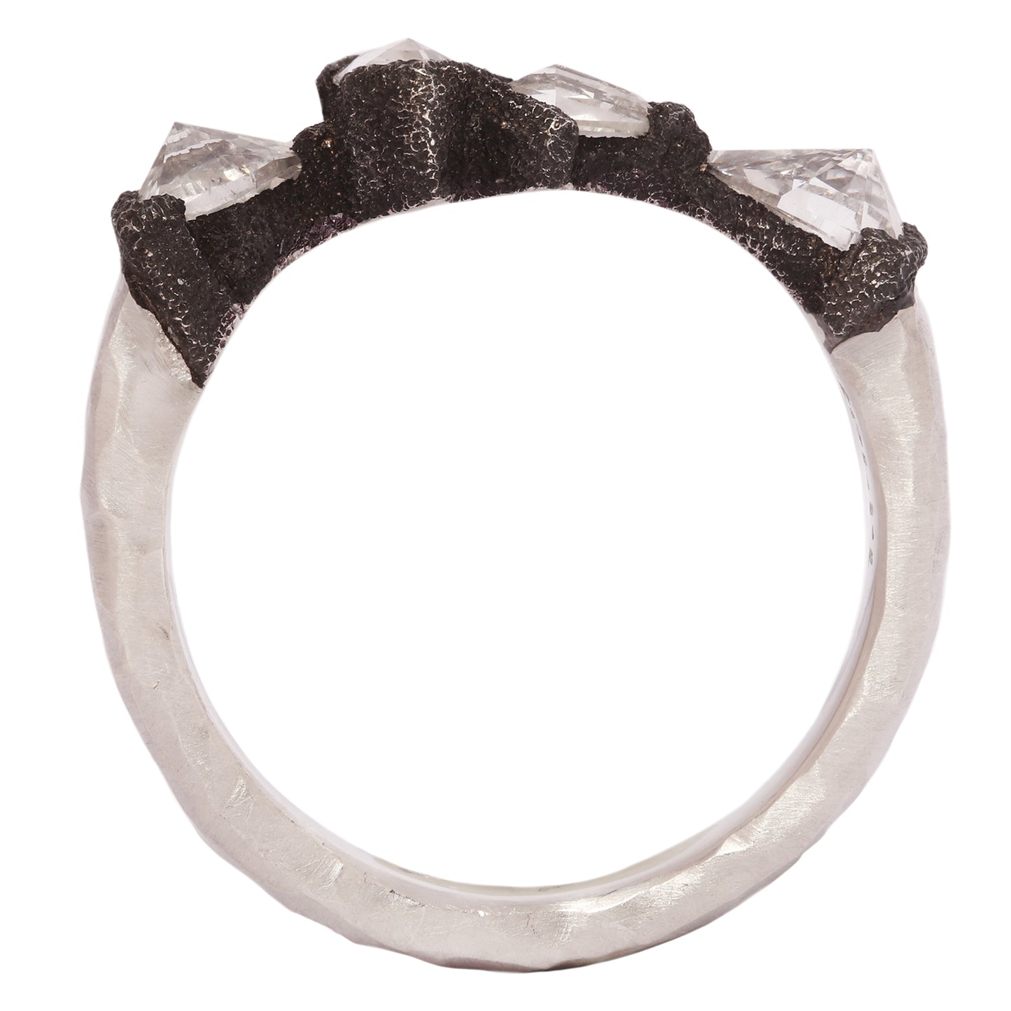 Inverted Diamond Horizon Band