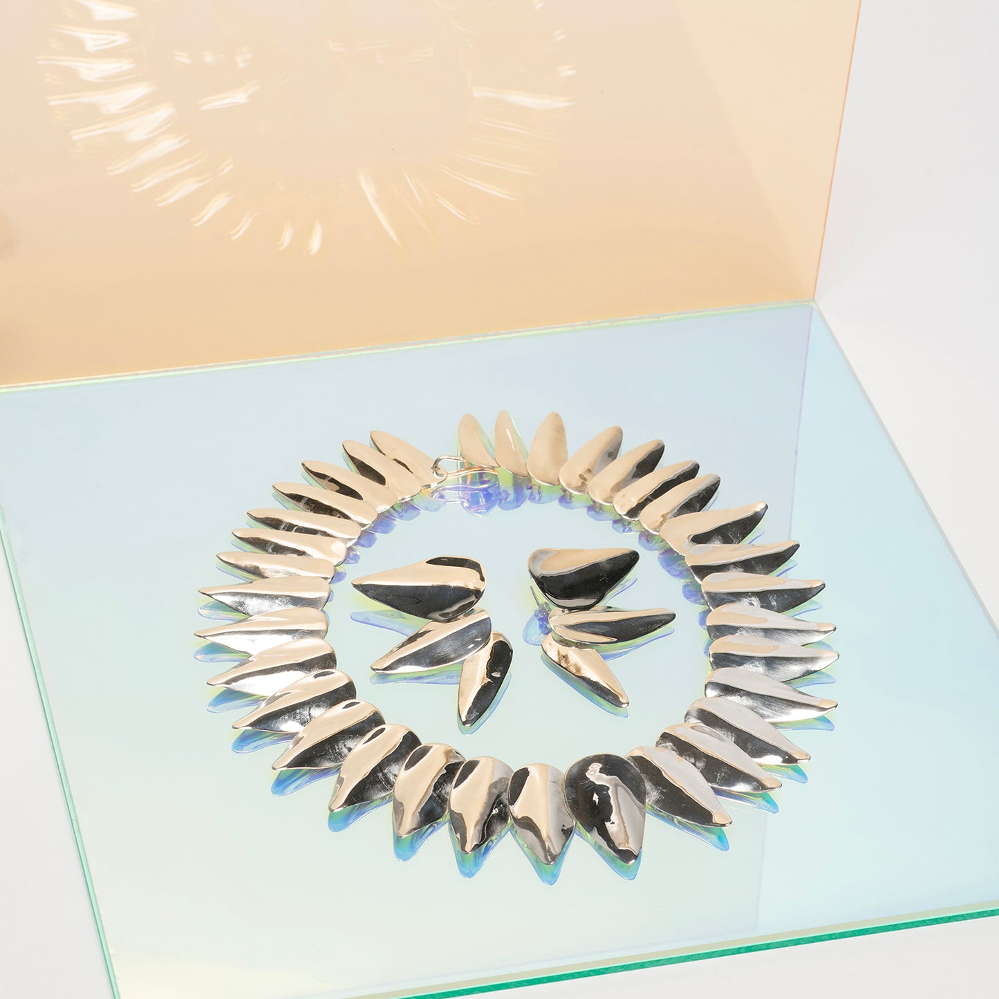 Silver Marcheline Earrings