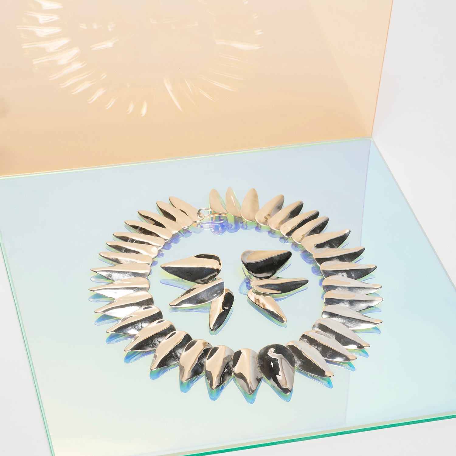 Silver Marcheline Earrings