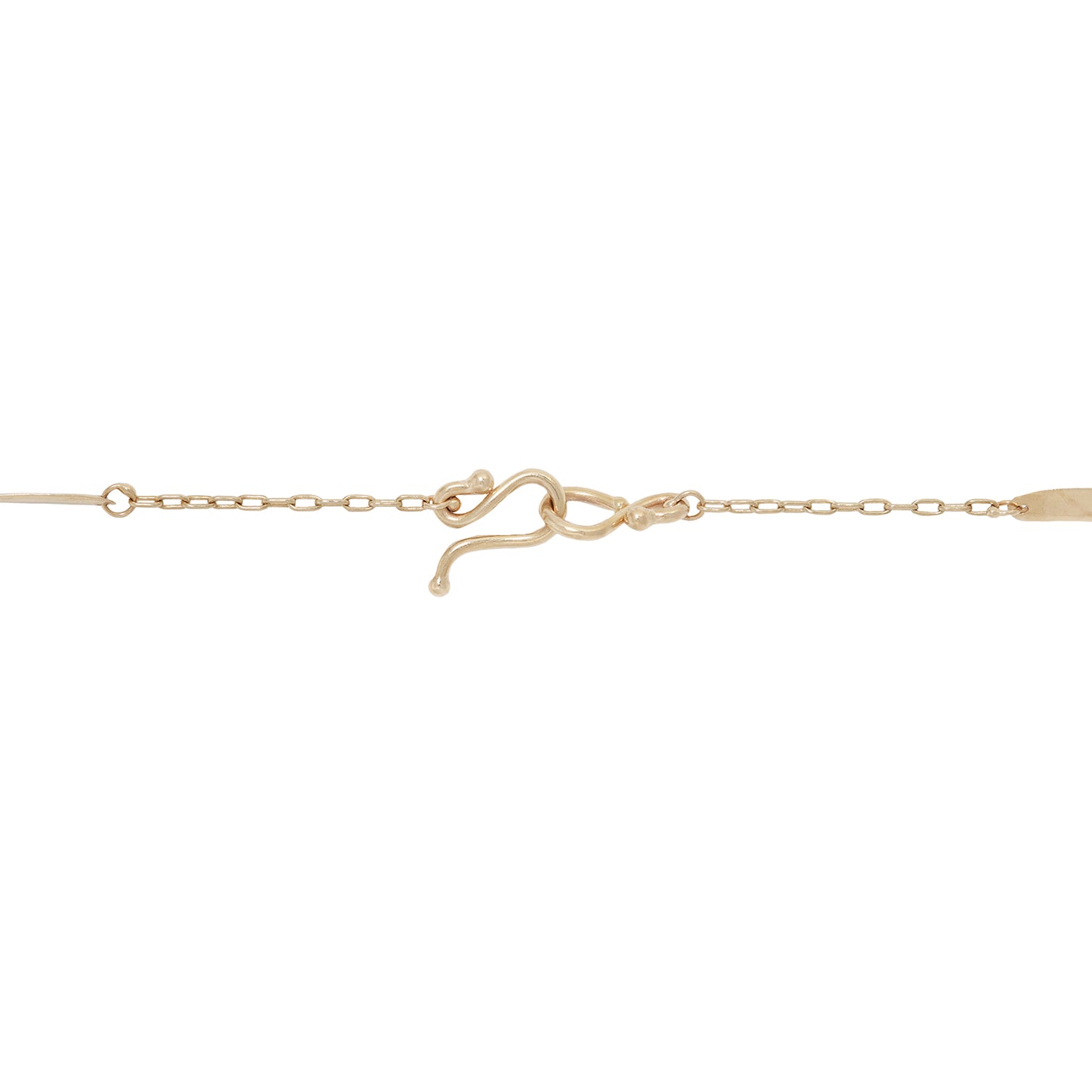 Double Cross Gold Choker
