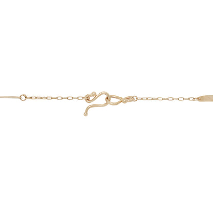 Double Cross Gold Choker