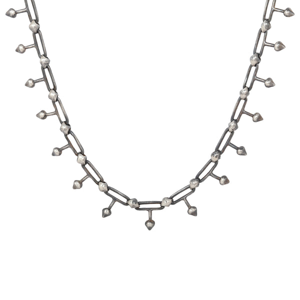 ◆STONEHENgE◆ silver necklace SC1810 StoneHenge Silver Necklace SC1060 Silver925 Rhodium Plated