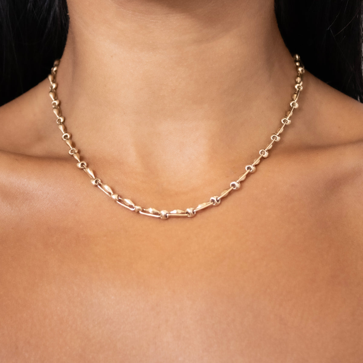 Organic Link Necklace