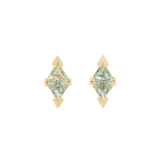 Mirrored Triad Earrings