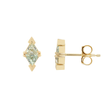 Mirrored Triad Earrings