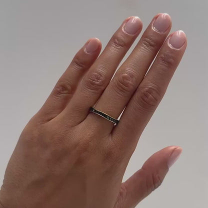 Absolute Black Diamond Band