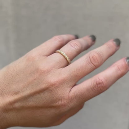 White Diamond Eternity Band