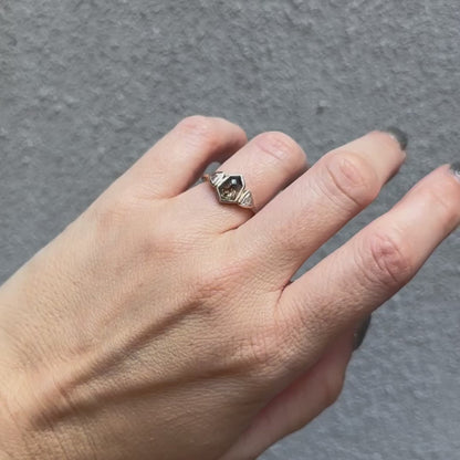 Gatekeeper Diamond Ring
